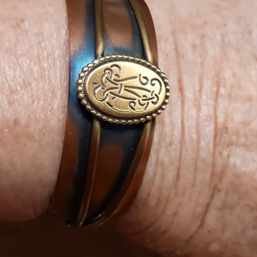 Copper cuff - Picture 1 of 3